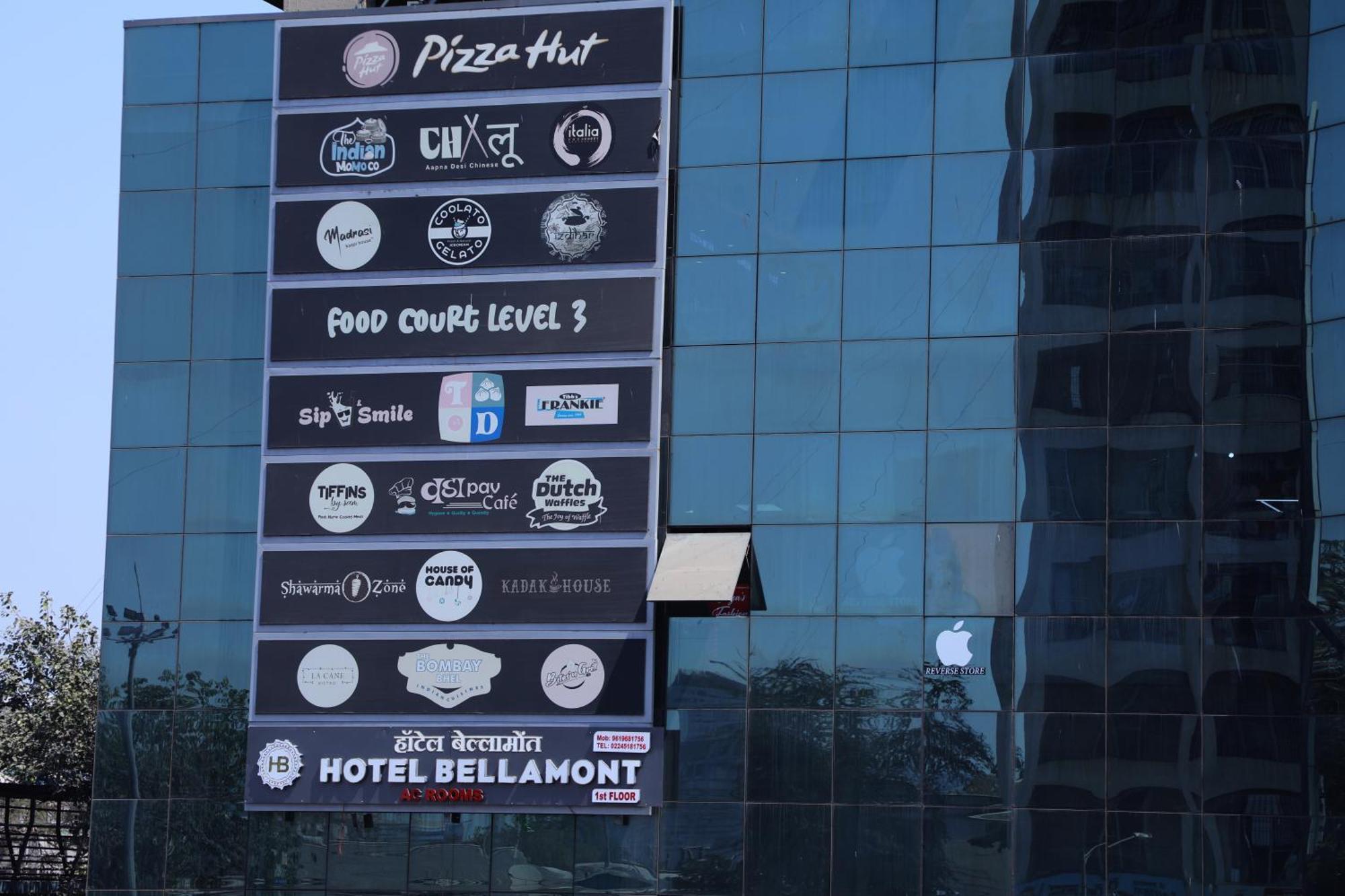 Hotel Bellamont Mumbai  Buitenkant foto